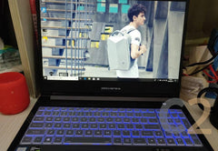 (USED) MACHENIKE T58-V i5-11260H 4G 128-SSD NA GTX 1650 4GB 15.6inch 1920x1080 電競本 95% - C2 Computer