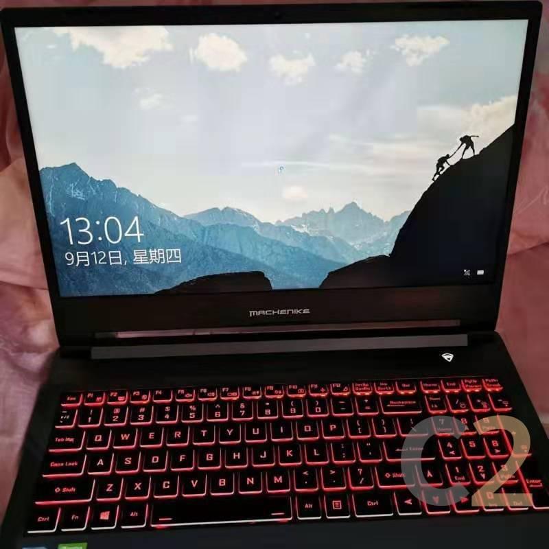 (USED) MACHENIKE T58-V i5-11260H 4G 128-SSD NA RTX 3060 6GB 15.6inch 1920x1080 144Hz 電競本 95% - C2 Computer