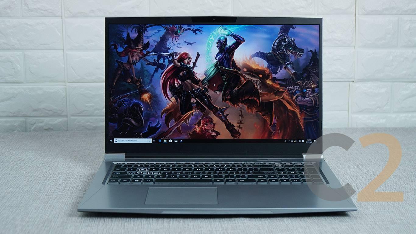 (USED) MACHENIKE T90 Plus-TG65T i7-10750H 4G 128-SSD NA GTX 1650 Ti 4GB 17.3inch 1920x1080 144Hz Gaming Laptop 95% - C2 Computer