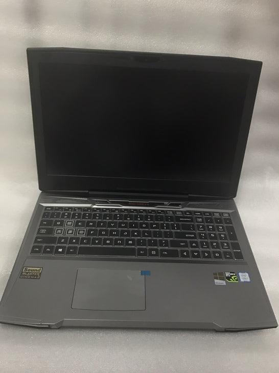 (USED) MACHENIKE 機械革命 X6Ti i5-7300HQ 4G NA 500G GTX 1050 4G 15.6inch 1920×1080 Gaming Laptop 90% - C2 Computer