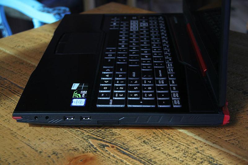 (USED) MACHENIKE 機械革命 X6Ti i7-6700HQ 4G NA 500G GTX 960M 4G 15.6inch 1920×1080 Gaming Laptop 90% - C2 Computer