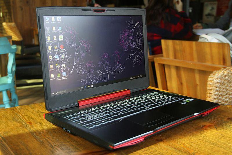 (USED) MACHENIKE 機械革命 X7Ti i7-6700HQ 4G NA 500G GTX 1060 3G 15.6inch 1920×1080 Gaming Laptop 90% - C2 Computer