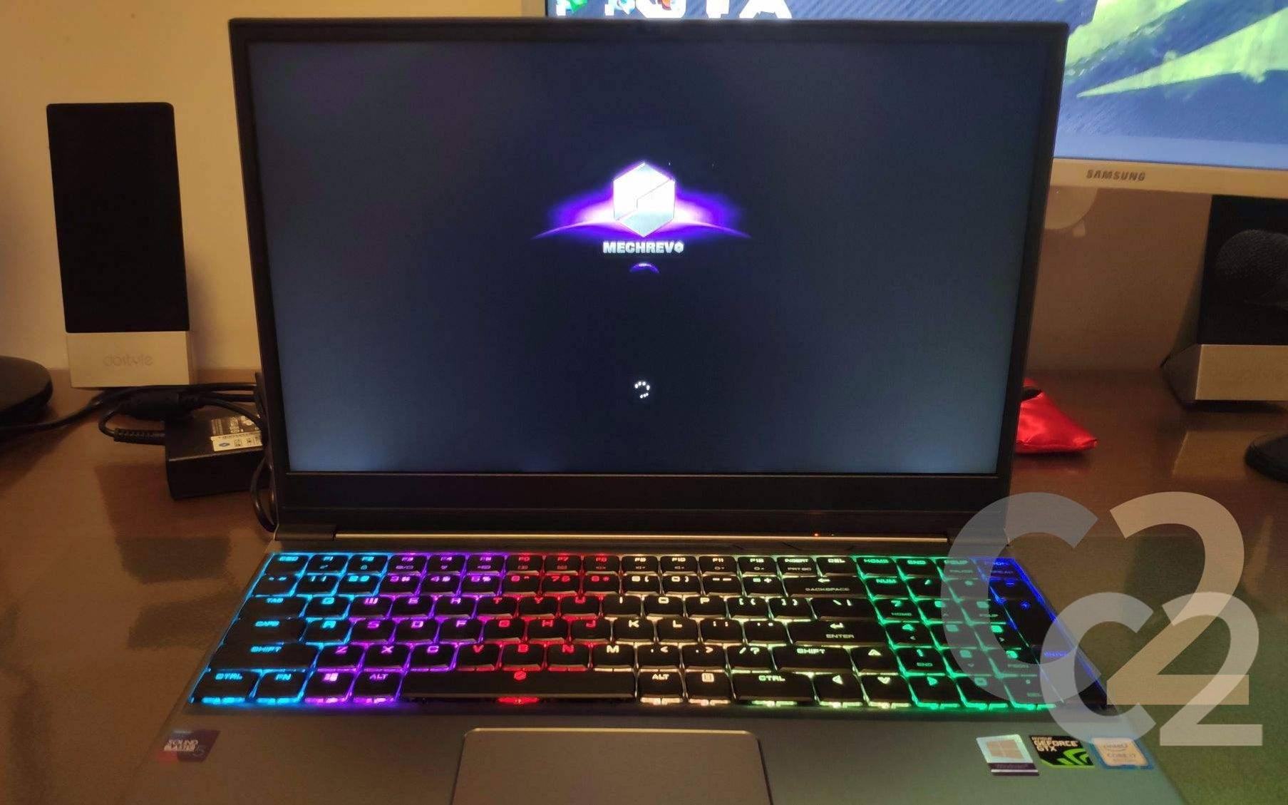 (USED) MECHREVO Z2-G i7-9750H 4G NA 500G GTX 1660 Ti 6G 15.6inch 1920×1080 Gaming Laptop 電競本 95% NEW - C2 Computer