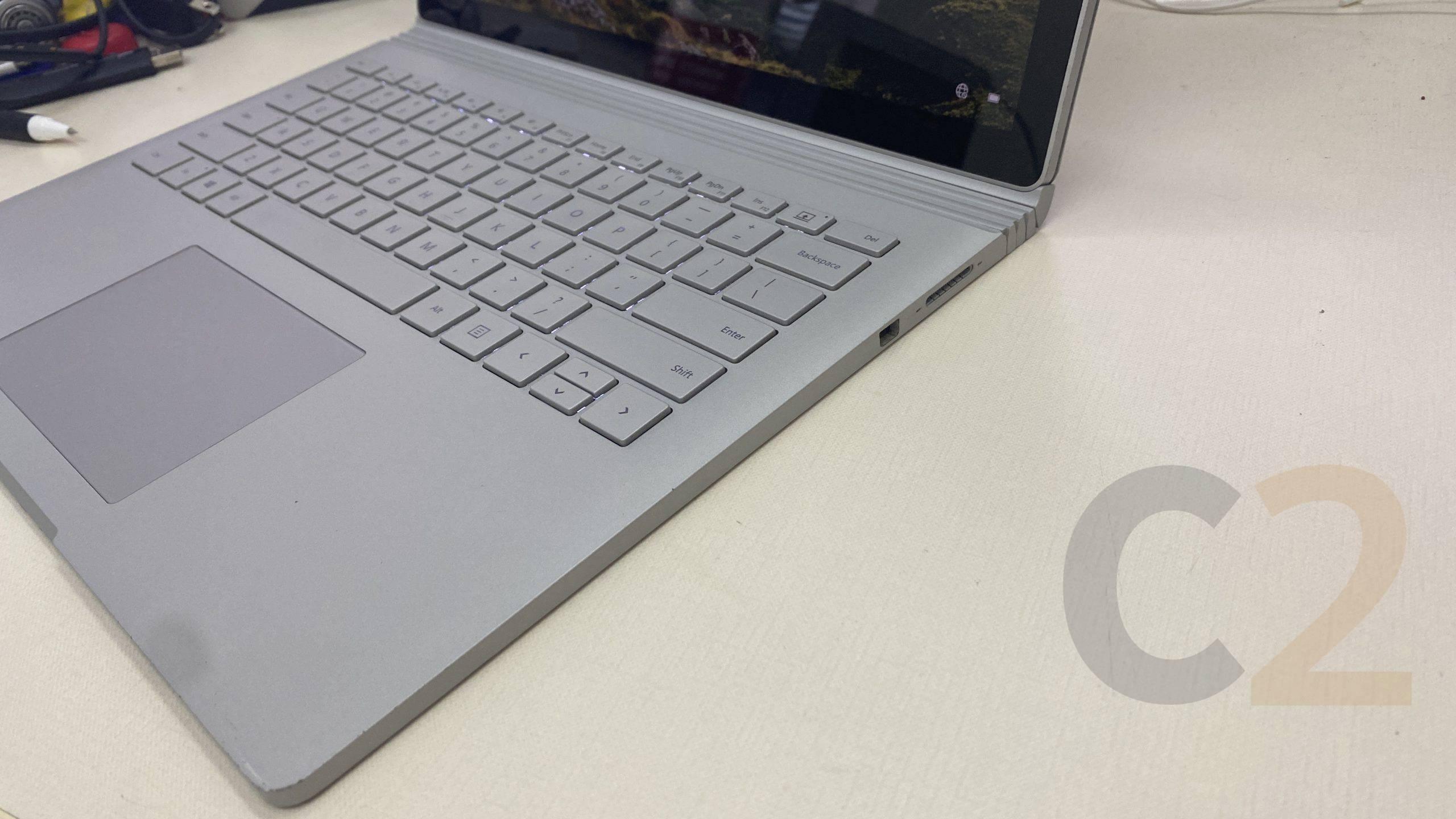 (USED) Microsoft SURFACE BOOK I5-6300U 4G 128G-SSD NA GPU 1G 13.6inch 3200x1800 Touch Screen Tablet 2in1 95% - C2 Computer