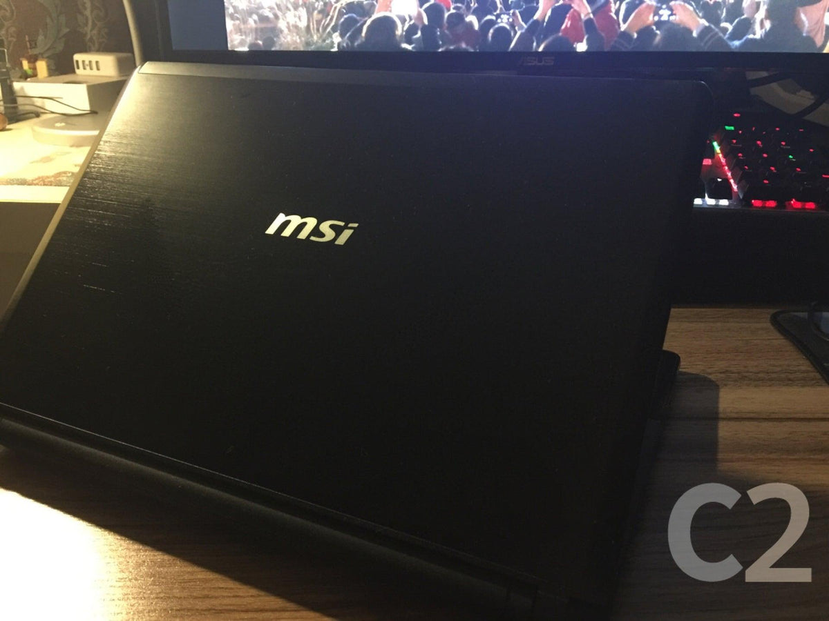 (USED) MSI GE40 i5-4210M 4G NA 500G GTX 850M 2G 15.6inch 1920×1080 Entry Gaming Laptop 入門遊戲本 90% NEW - C2 Computer