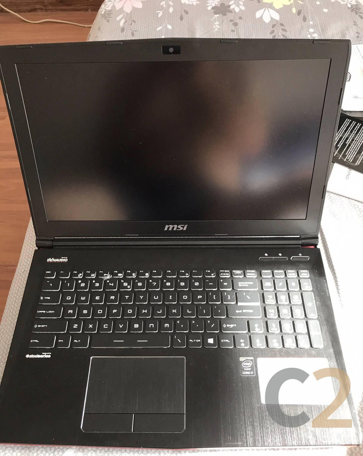 (USED) MSI GE62-2QD-647XCN i7-5700HQ 4G NA 500G GTX 960M 2G 15.6inch 1920x1080 Gaming Laptop 95% - C2 Computer