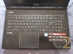 (USED) MSI GE62-6QD-060CN i5-6300HQ 4G NA 500G GTX 960M 2G 15.6inch 1920x1080 Gaming Laptop 95% - C2 Computer