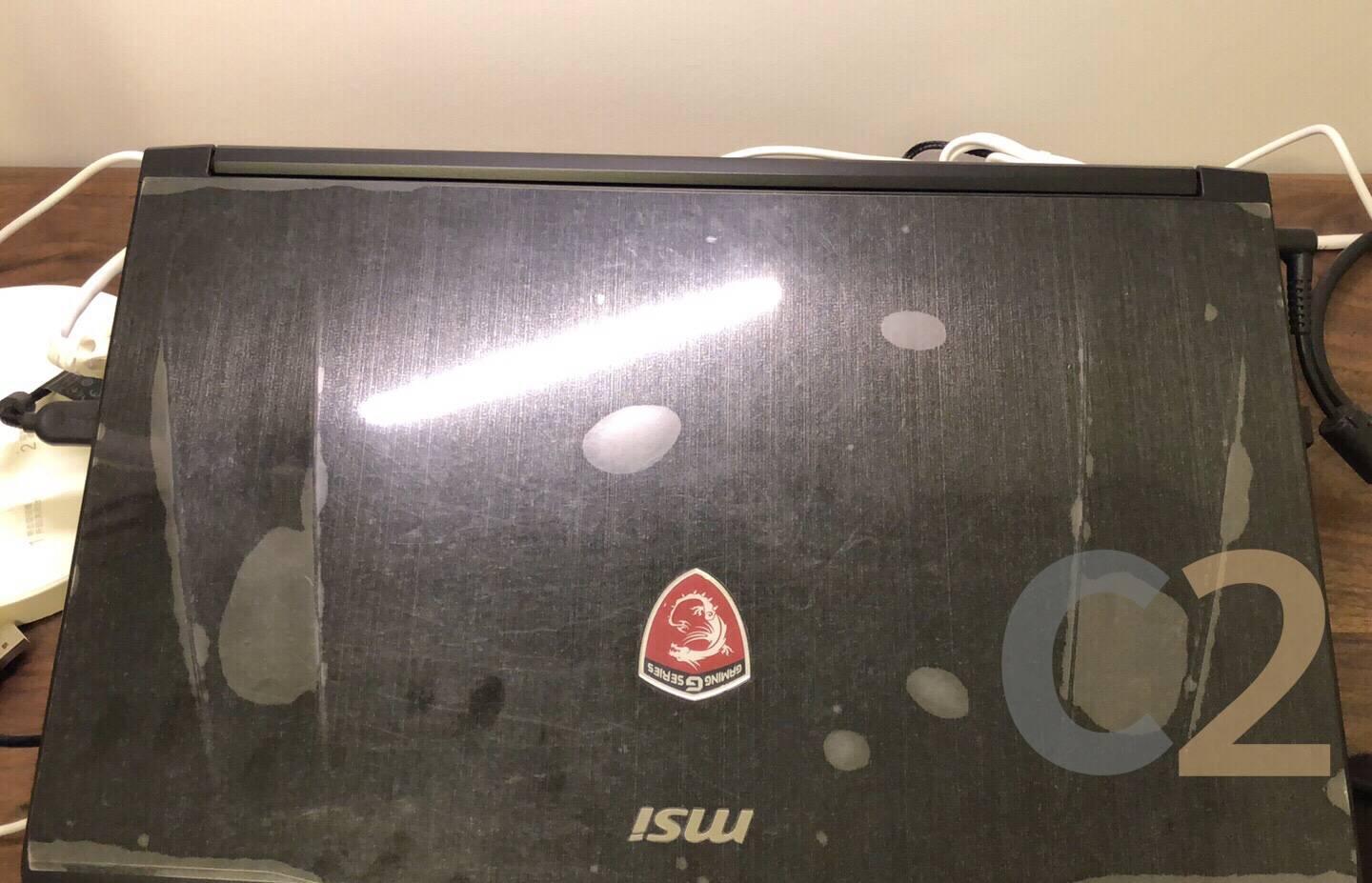 (USED) MSI GE62-6QD-1077XCN i7-6700HQ 4G NA 500G GTX 960M 2G 15.6inch 1920x1080 Gaming Laptop 95% - C2 Computer