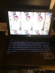 (USED) MSI GE62 i5-4210M 4G NA 500G GTX 960M 2G 15.6inch 1920×1080 Gaming Laptop 90% - C2 Computer