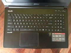 (USED) MSI GE62 i5-4210M 4G NA 500G GTX 960M 2G 15.6inch 1920×1080 Gaming Laptop 90% - C2 Computer