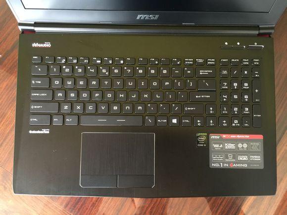 (USED) MSI GE62 i5-6300HQ 4G NA 500G GTX 960M 2G 15.6inch 1920×1080 Gaming Laptop 90% - C2 Computer