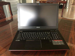 (USED) MSI GE62 i7-4710HQ 4G NA 500G GTX 850M 2G 15.6inch 1920×1080 Gaming Laptop 90% - C2 Computer