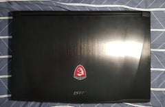 (USED) MSI GE62 i7-7700HQ 4G NA 500G GTX 1070 8G 15.6inch 1920×1080 Gaming Laptop 95% - C2 Computer