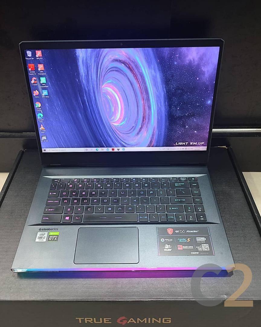 (USED) MSI GE66 i7-10750H 4G 128-SSD NA RTX 2070 8GB 15.6inch 1920x1080 Gaming Laptop 95% - C2 Computer