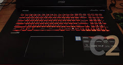 (USED) MSI GE72-6QD-843CN i7-6700HQ 4G NA 500G GTX 960M 2G 17.3inch 1920x1080 Gaming Laptop 95% - C2 Computer