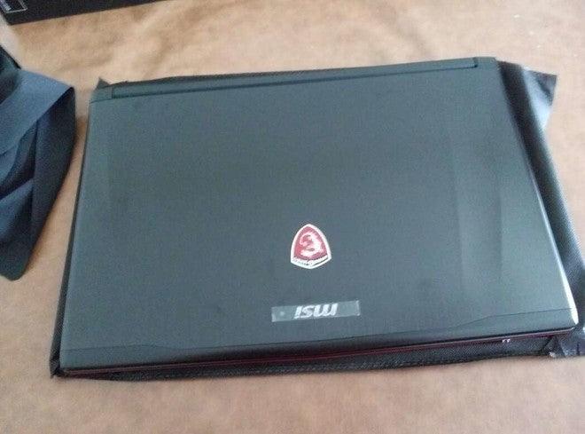 (USED) MSI GE72 i7-6700HQ 4G NA 500G GTX 960M 2G 17inch 1920×1080 Gaming Laptop 90% - C2 Computer