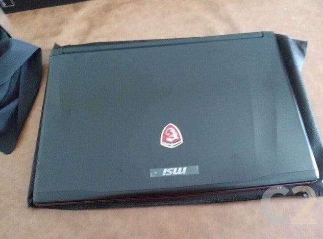 (USED) MSI GE72 i7-6700HQ 4G NA 500G GTX 960M 2G 17inch 1920×1080 Gaming Laptop 電競本 90% NEW - C2 Computer