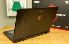 (USED) MSI GE72 i7-7700HQ 4G NA 500G GTX 1060 3G 17inch 1920×1080 Gaming Laptop 90% - C2 Computer