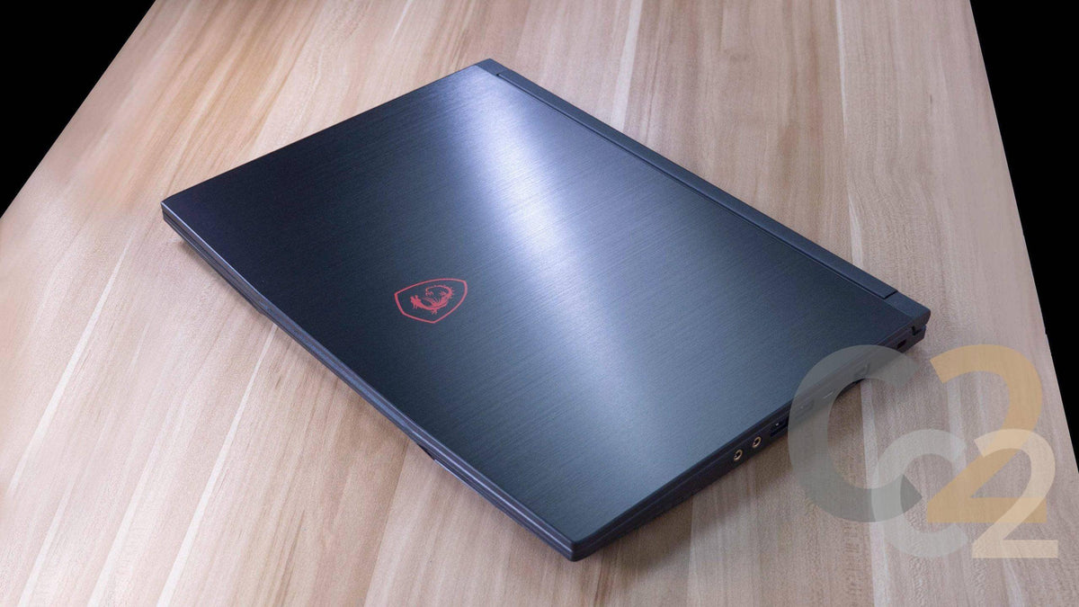 (USED) MSI GF63 i5-9300H 4G 128G-SSD NA GTX 1650MQ 4G 15.6inch 1920x1080 Gaming Laptop 電競本 95% NEW - C2 Computer