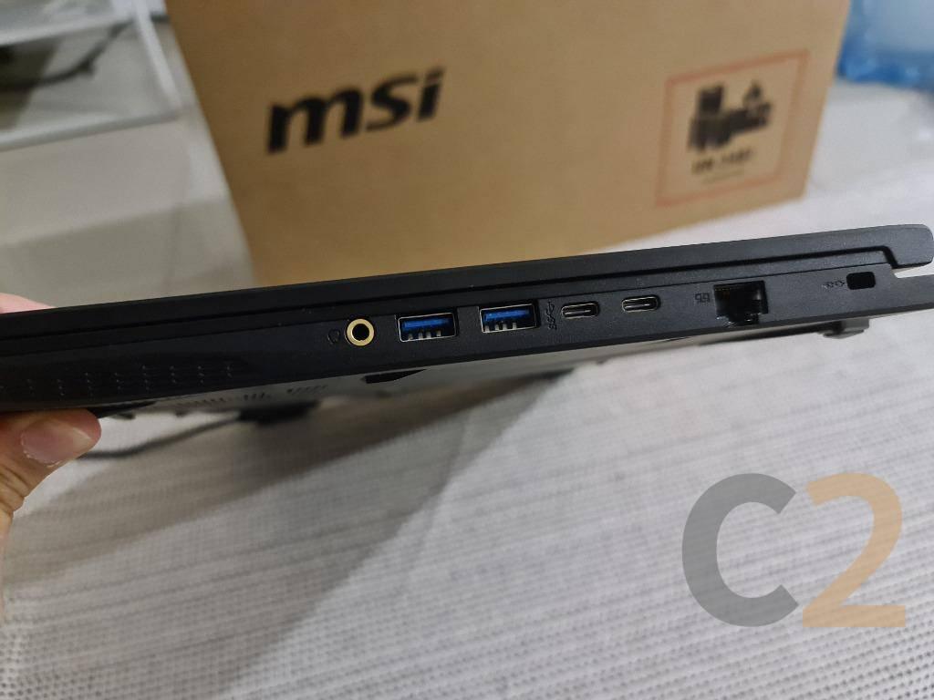 (USED) MSI GF65 i7-10750H 4G 128-SSD NA RTX 3060 6GB 15.6inch 1920x1080 Gaming Laptop 95% - C2 Computer