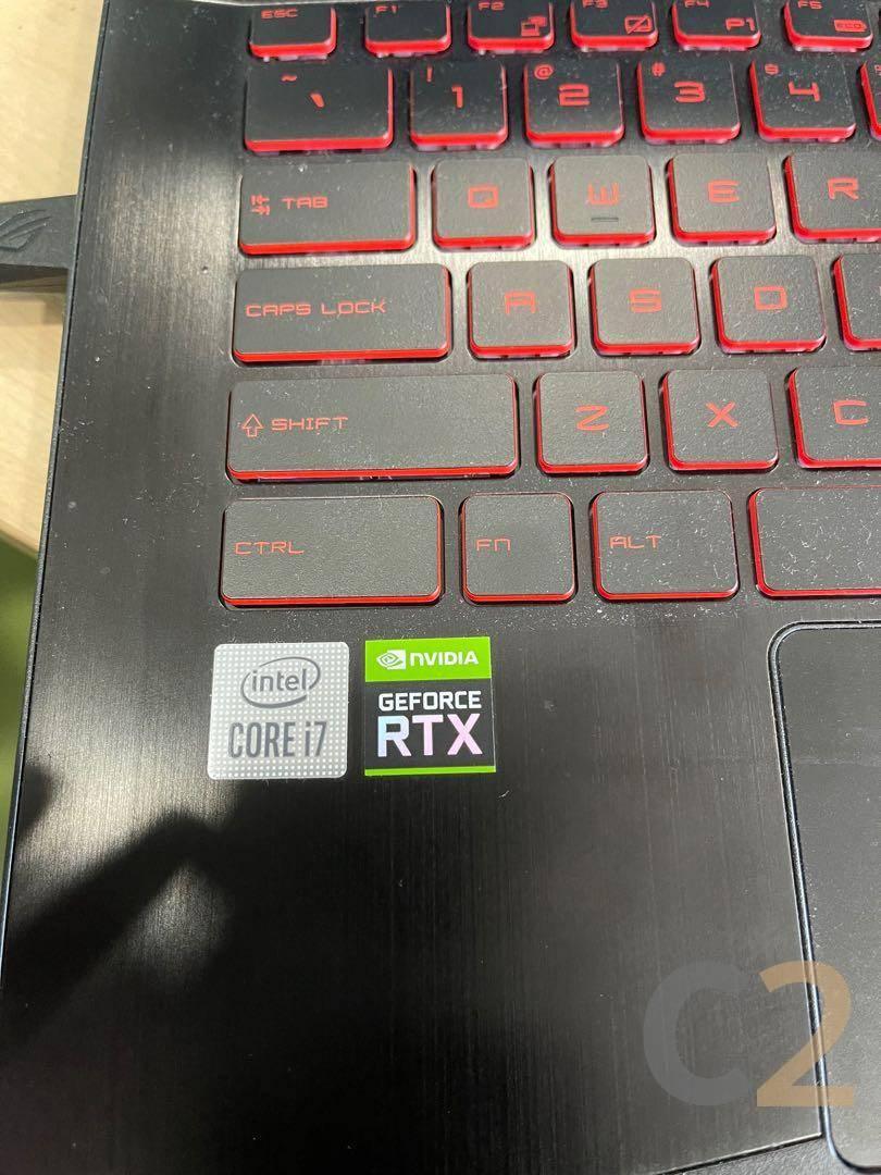 (USED) MSI GF75 i7-10750H 4G 128-SSD NA RTX 3060 6GB 17.3inch 1920x1080 電競本 95% - C2 Computer