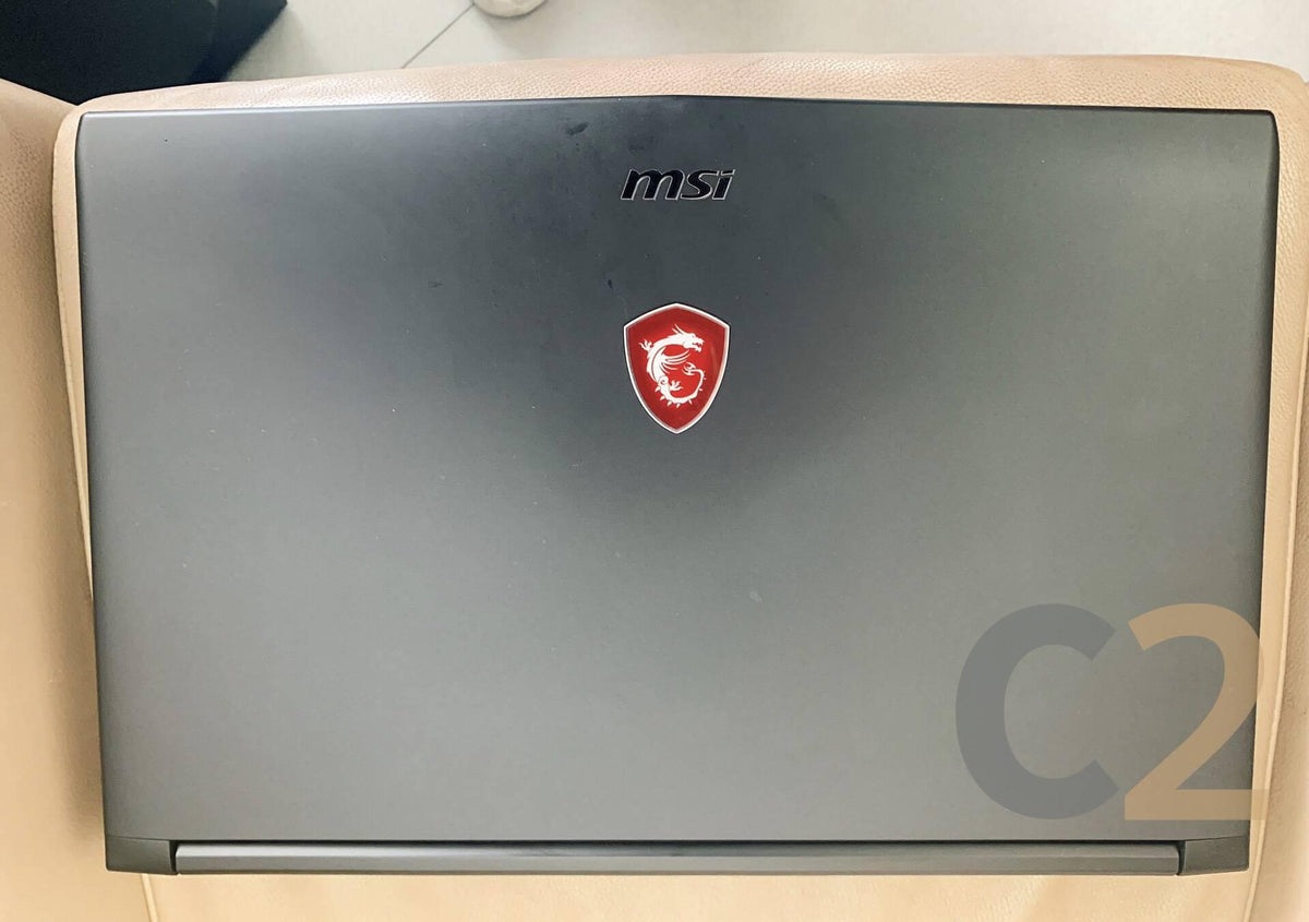 (USED) MSI GL62M-7REX-1252CN i7-7700HQ 4G NA 500G GTX 1050TI 4G 15.6inch 1920x1080 Gaming Laptop 95% - C2 Computer