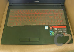 (USED) MSI GL62M-7REX-1252CN i7-7700HQ 4G NA 500G GTX 1050TI 4G 15.6inch 1920x1080 Gaming Laptop 95% - C2 Computer