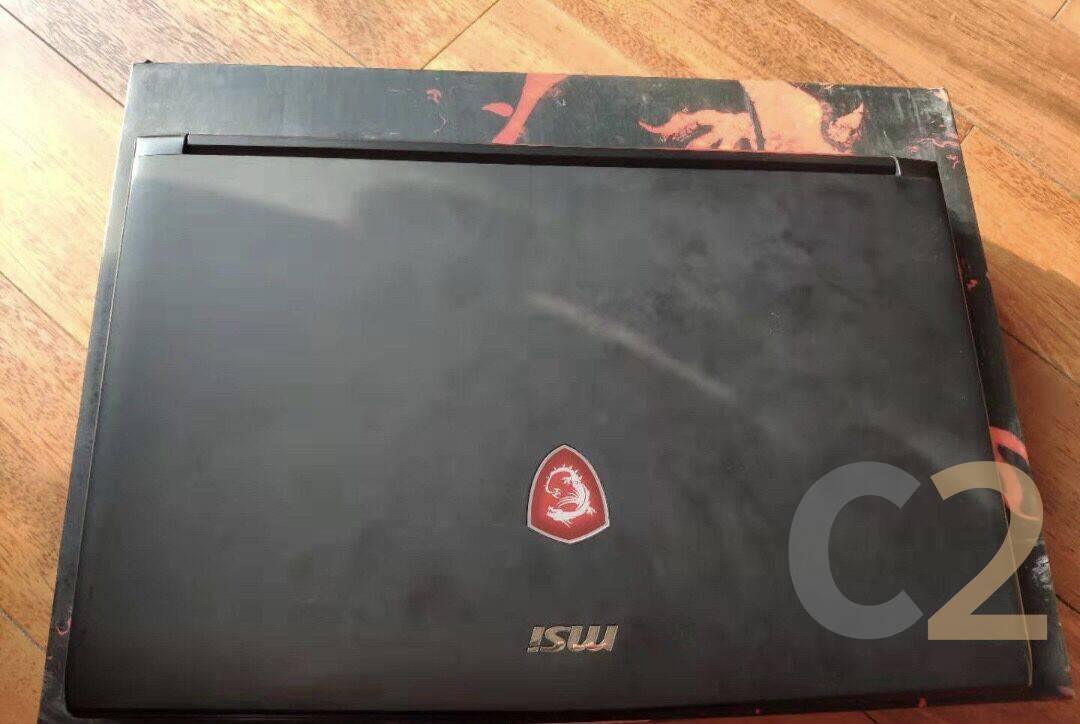 (USED) MSI GL62VR I7-7700HQ 4G NA 500G GTX 1060 6G 15.5inch 1920x1080 Gaming Laptop 95% - C2 Computer