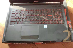 (USED) MSI GL62VR I7-7700HQ 4G NA 500G GTX 1060 6G 15.5inch 1920x1080 Gaming Laptop 95% - C2 Computer