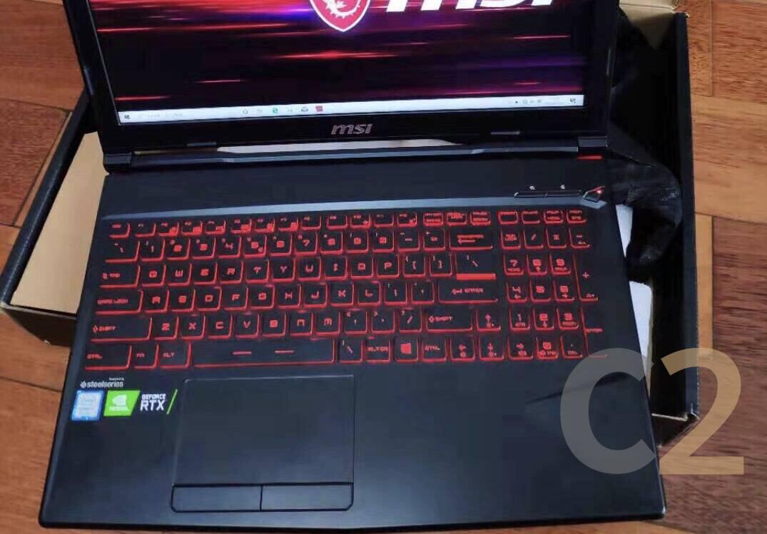 (USED) MSI GL63-8RD-691CN i5-8300H 4G NA 500G GTX 1050TI 4G 15.6inch 1920x1080 Gaming Laptop 95% - C2 Computer