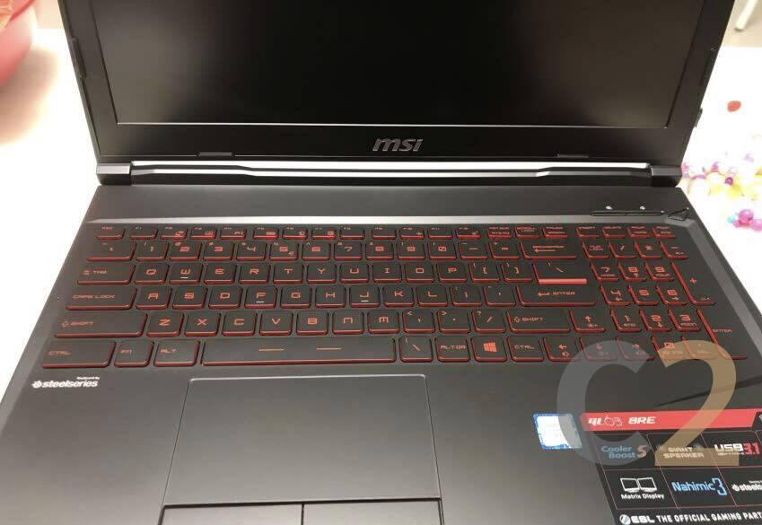 (USED) MSI GL63-8RE-417CN i7-8750H 4G NA 500G GTX 1060 6G 15.5inch 1920x1080 Gaming Laptop 95% - C2 Computer