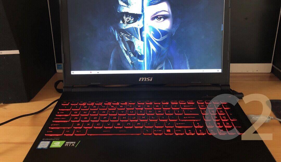 (USED) MSI GL63-8SE I7-8750H 4G NA 500G RTX 2060 6G 15.5inch 1920x1080 Gaming Laptop 95% - C2 Computer