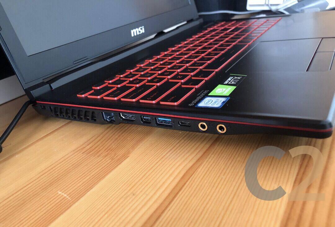 (USED) MSI GL63-8SE I7-8750H 4G NA 500G RTX 2060 6G 15.5inch 1920x1080 Gaming Laptop 95% - C2 Computer