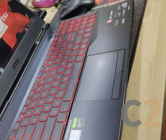 (USED) MSI GL65 9SD I7-9750H 4G 128-SSD NA GTX 1660 TI 6G 15.5inch 1920x1080 Gaming Laptop 95% - C2 Computer