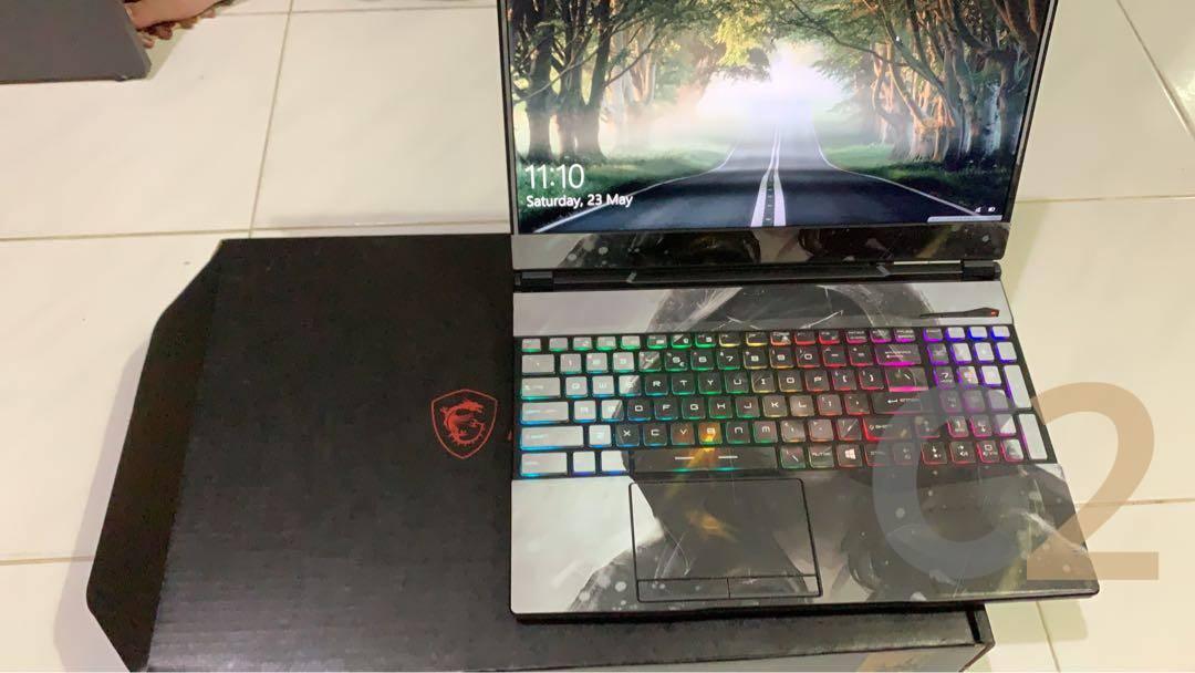 (USED) MSI GL65 i7-10870H 4G 128-SSD NA RTX 2070 8GB 15.6inch 1920x1080 Gaming Laptop 95% - C2 Computer