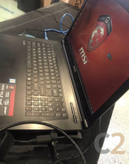 (USED) MSI GL72-6QF-404XCN I7-6700HQ 4G NA 500G GTX 960M 2G 17.3inch 1920x1080 Gaming Laptop 95% - C2 Computer