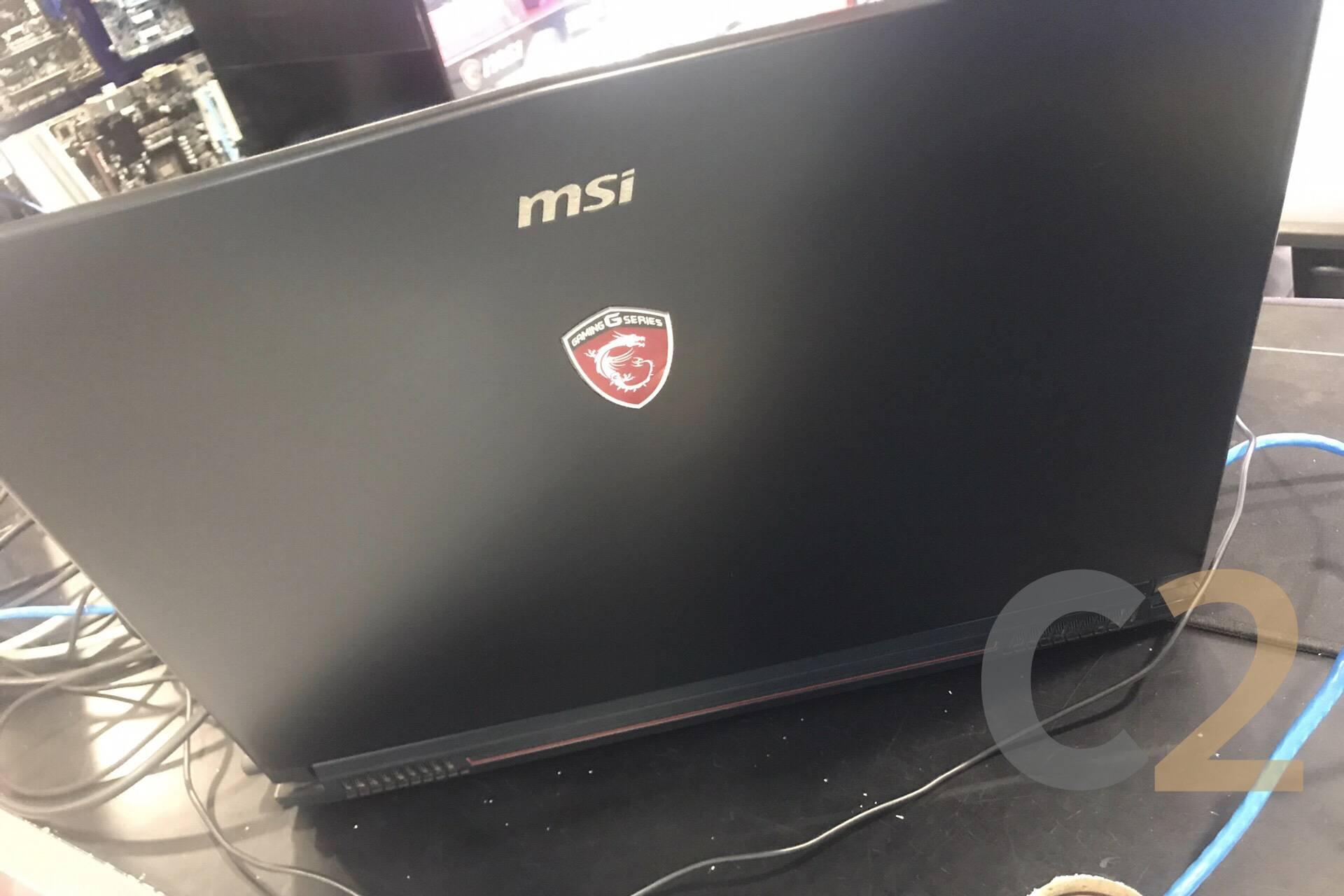 (USED) MSI GL72-6QF-404XCN I7-6700HQ 4G NA 500G GTX 960M 2G 17.3inch 1920x1080 Gaming Laptop 95% - C2 Computer