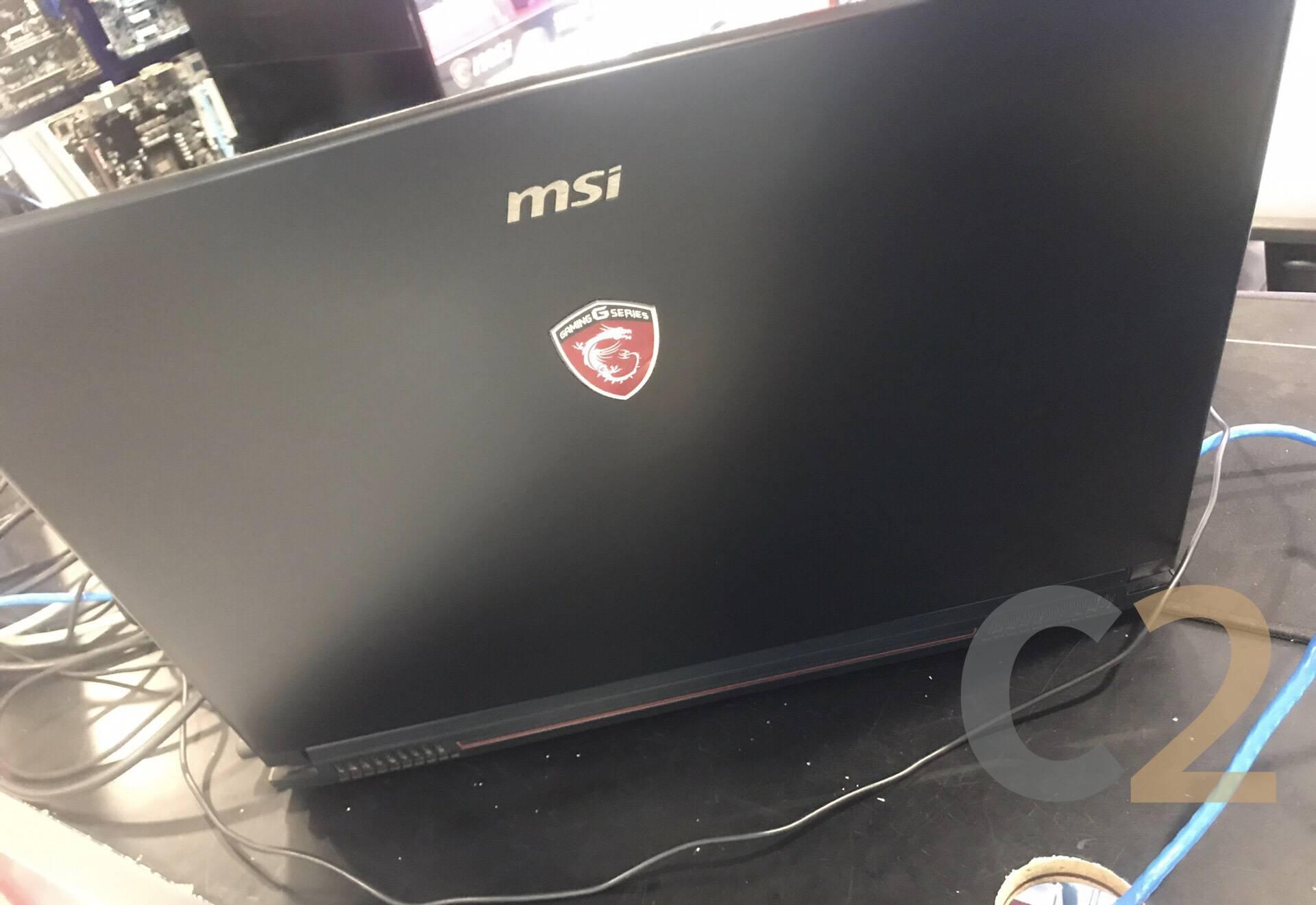 (USED) MSI GL72-6QF-493 i7-6700HQ 4G NA 500G GTX 960M 2G 17.3inch 1920x1080 Gaming Laptop 95% - C2 Computer