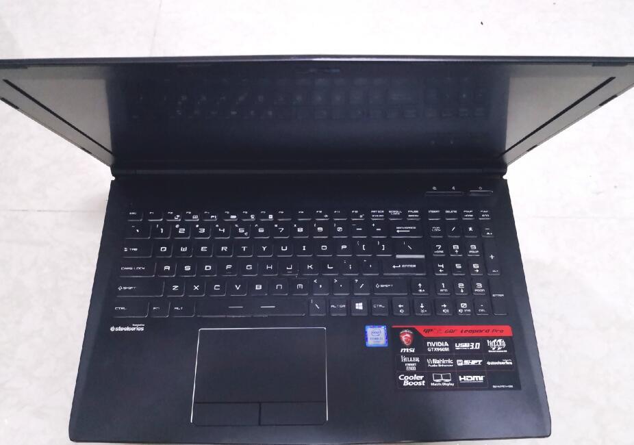 (USED) MSI GP62 i7-4710HQ 4G NA 500G GTX 950M 2G 15.6inch 1920×1080 Gaming Laptop 90% - C2 Computer