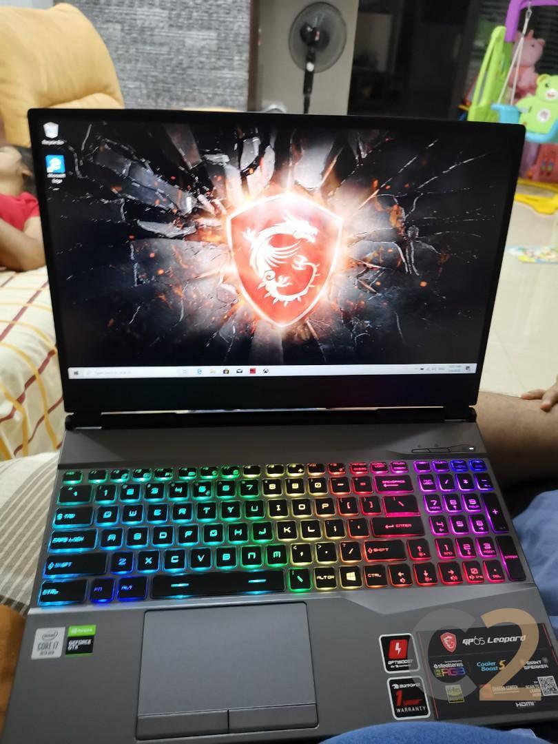 (USED) MSI GP65 i7-9750H 4G 128-SSD NA GTX 1660 Ti 6GB 15.6inch 1920x1080 Gaming Laptop 95% - C2 Computer