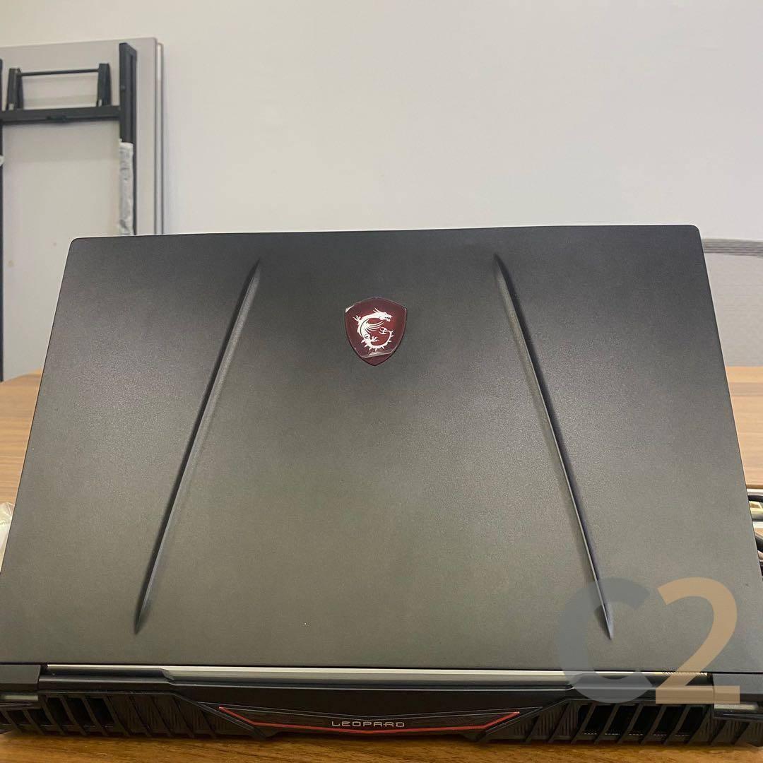 (USED) MSI GP65 Leopard i7-10750H 4G 128-SSD NA GTX 1660 Ti 6GB 15.6inch 1920x1080 144Hz 電競本 95% - C2 Computer