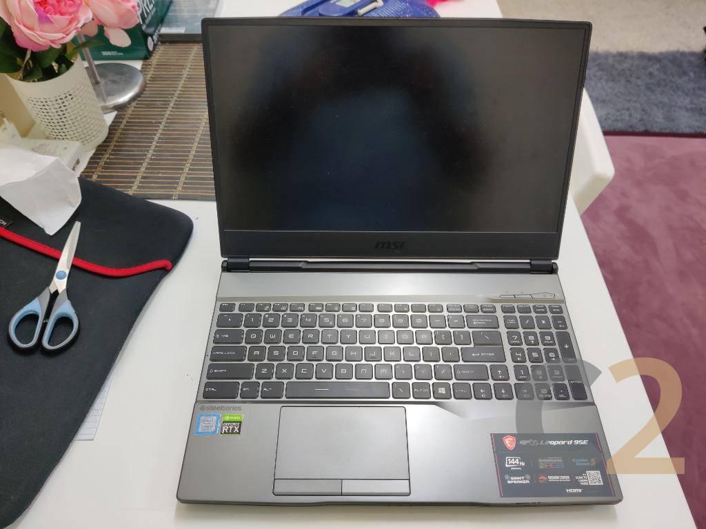 (USED) MSI GP65 Leopard i7-10750H 4G 128-SSD NA RTX 2070 8GB 15.6inch 1920x1080 144Hz 電競本 95% - C2 Computer