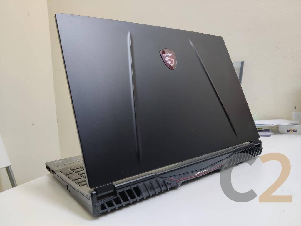 (USED) MSI GP65 Leopard i7-10750H 4G 128-SSD NA RTX 2070 8GB 15.6inch 1920x1080 144Hz 電競本 95% - C2 Computer