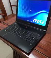 (USED) MSI GS60 i7-4720H 4G NA 500G GTX 860M 2G 15.6inch 1920×1080 Gaming Laptop 90% - C2 Computer