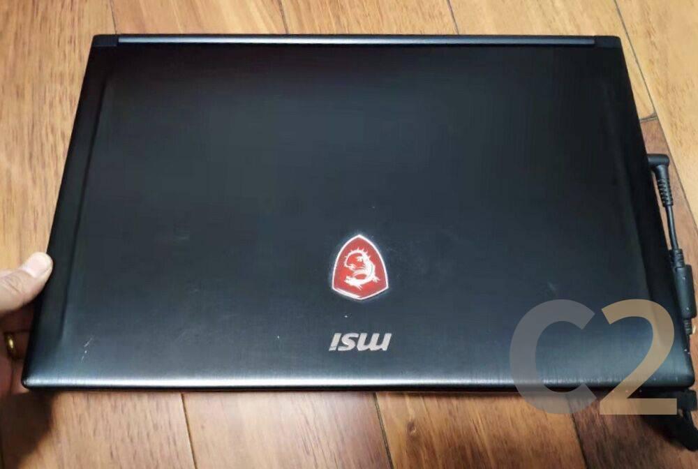 (USED) MSI GS63 I7-7700HQ 4G NA 500G GTX 1060 6G 15.5inch 1920x1080 Gaming Laptop 95% - C2 Computer