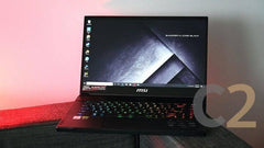 (USED) MSI GS66 i7-10870H 4G 128-SSD NA RTX 3060 6GB 15.6inch 1920x1080 300Hz Gaming Laptop 95% - C2 Computer