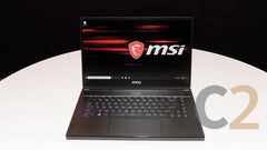 (USED) MSI GS66 i7-10870H 4G 128-SSD NA RTX 3060 6GB 15.6inch 1920x1080 300Hz Gaming Laptop 95% - C2 Computer