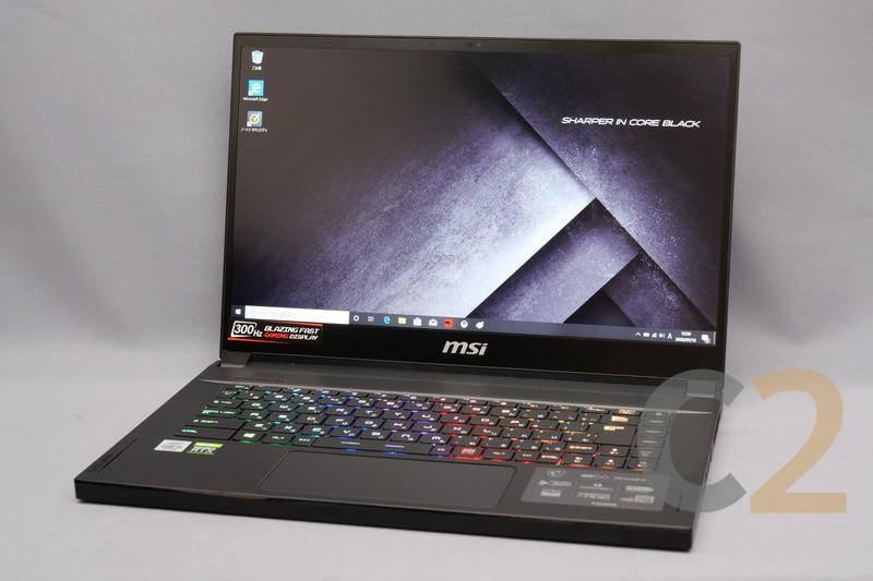 (USED) MSI GS66 i7-10870H 4G 128-SSD NA RTX 3060 6GB 15.6inch 1920x1080 300Hz Gaming Laptop 95% - C2 Computer