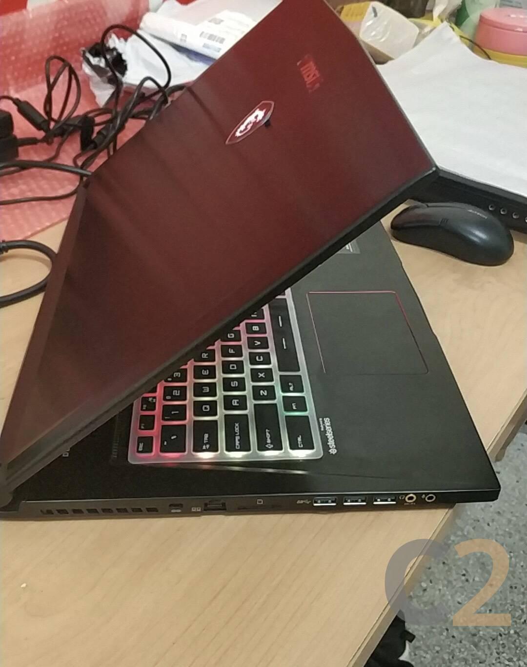 (USED) MSI GS73 STEALTH-8RF-003CN I7-8750H 4G NA 500G GTX 1070 8G 17.3inch 1920x1080 Gaming Laptop 95% - C2 Computer