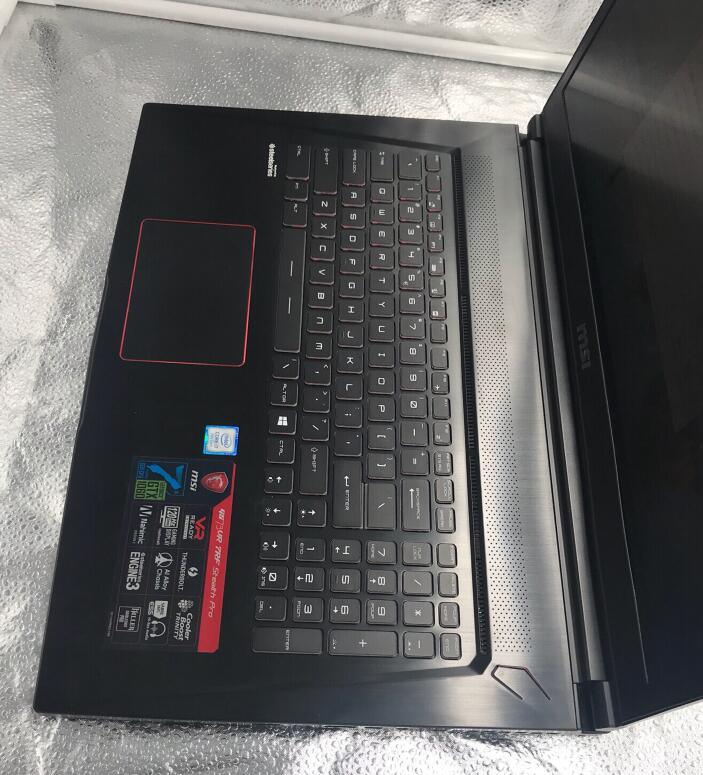 (USED) MSI GS73VR i7-7700HQ 4G NA 500G GTX1050 Ti 4G 17inch 1920×1080 Gaming Laptop 90% - C2 Computer